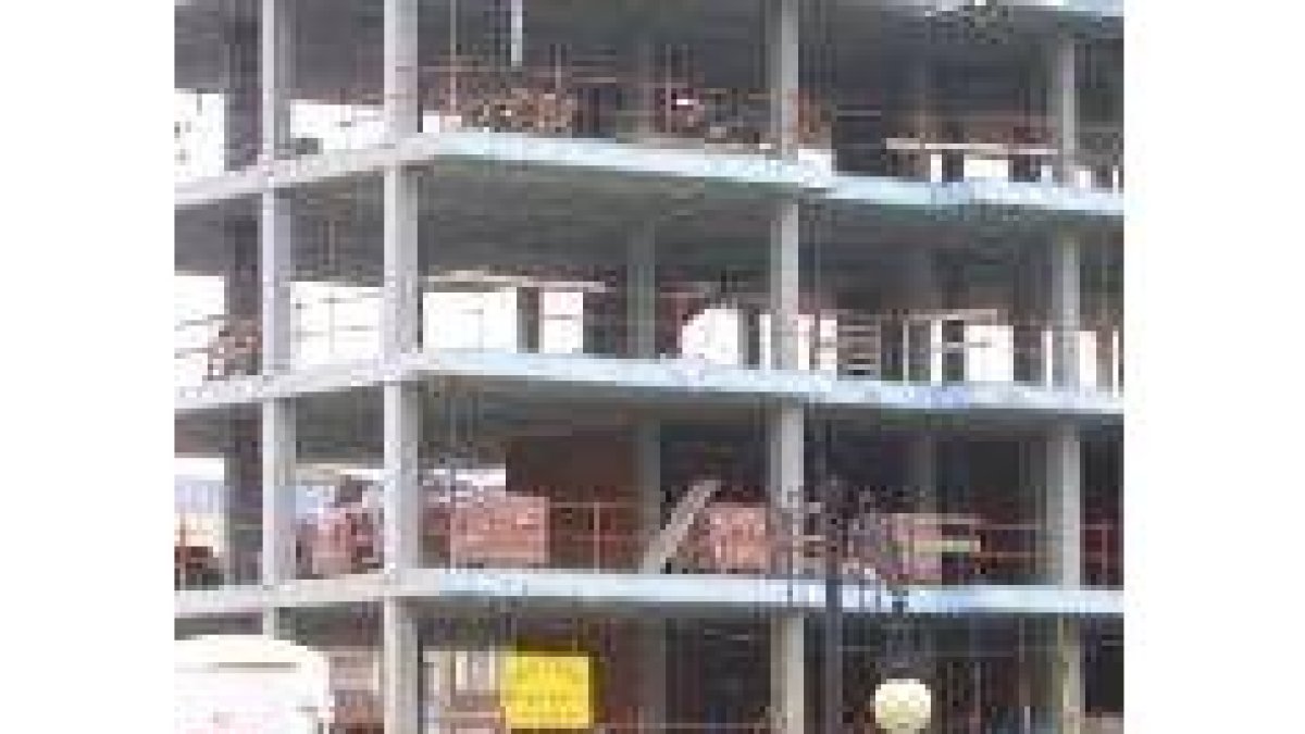 La construcción de pisos en Ponferrada está disparada este año