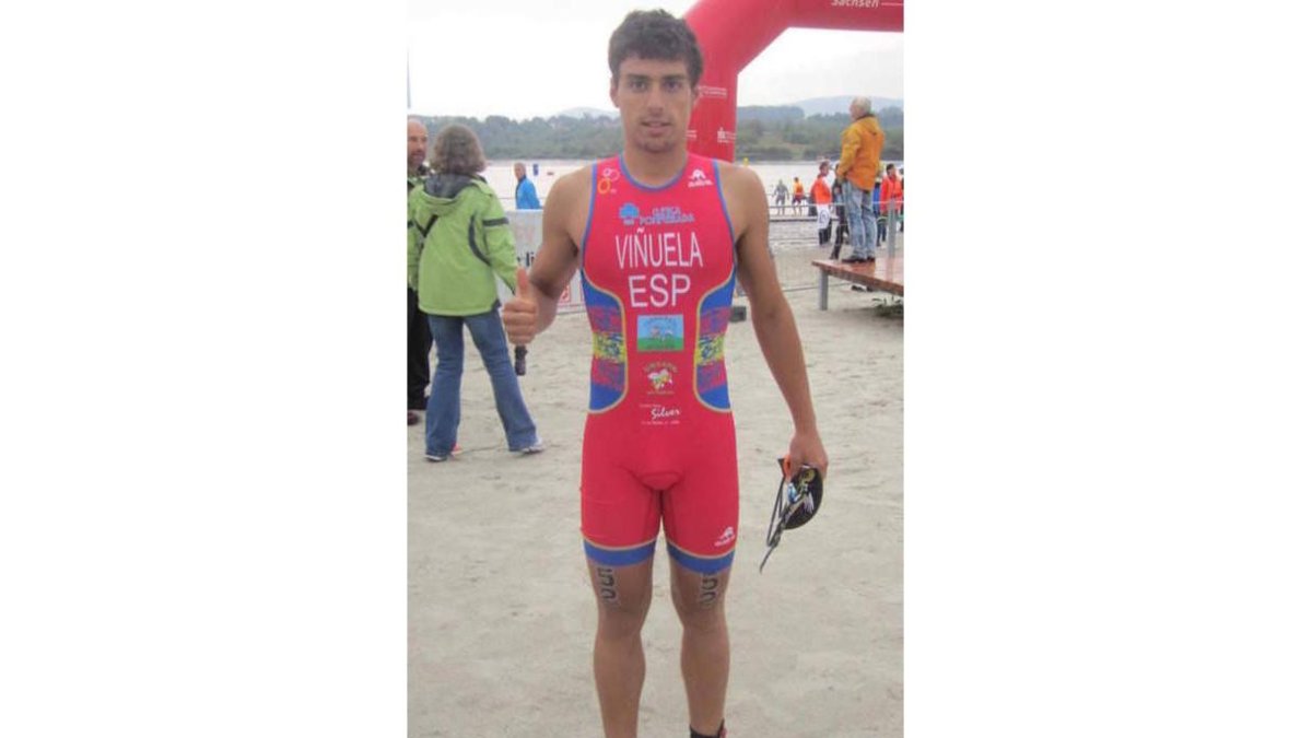 Kevin Viñuela rindió a un gran nivel.