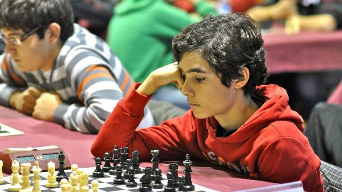 Javier Herrera González une el título de la máxima categoría nacional a su brillante historia deportiva con tan sólo dieciséis años.