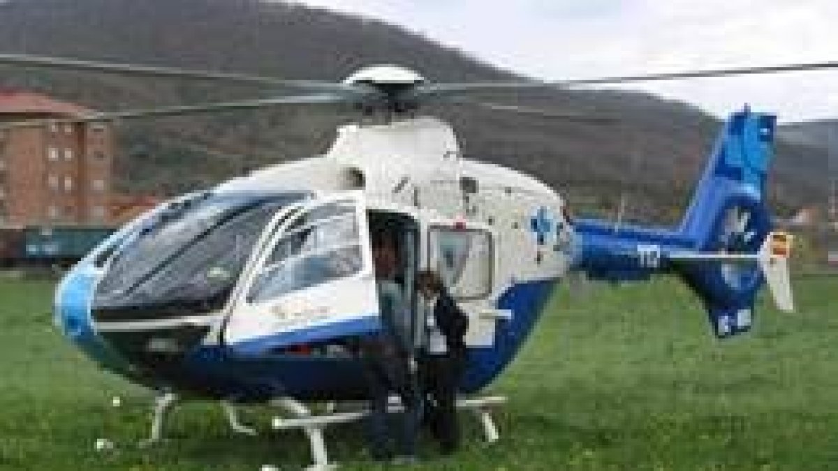 El Ayuntamiento de Cistierna aún no cuenta con una parcela para el helipuerto