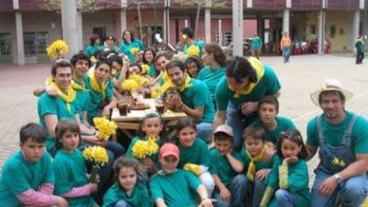 Los mozos y los más jovenes participarán en la fiesta del capilote
