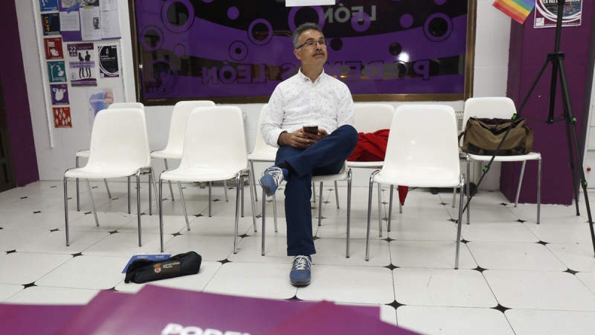 Pastrana queda fuera de Podemos. FERNANDO OTERO