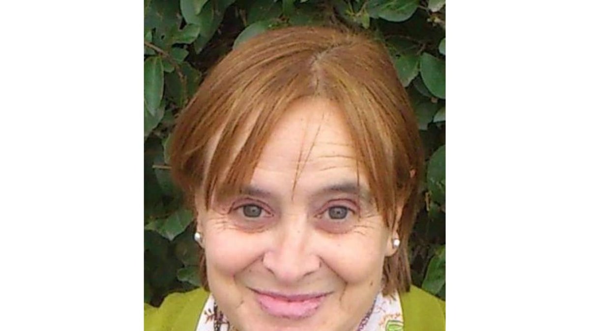 Carmen Bajo, leonesa activista del 15-M de Granada.