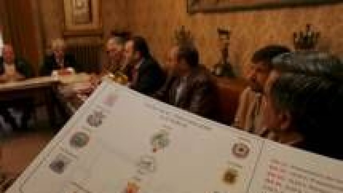 El viaje homenaje al Hullero fue presentado ayer en la Diputación