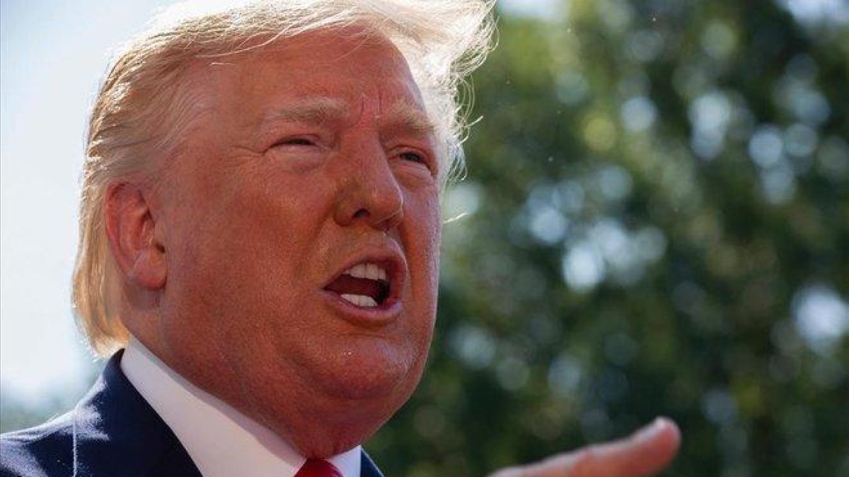 Donald Trump.