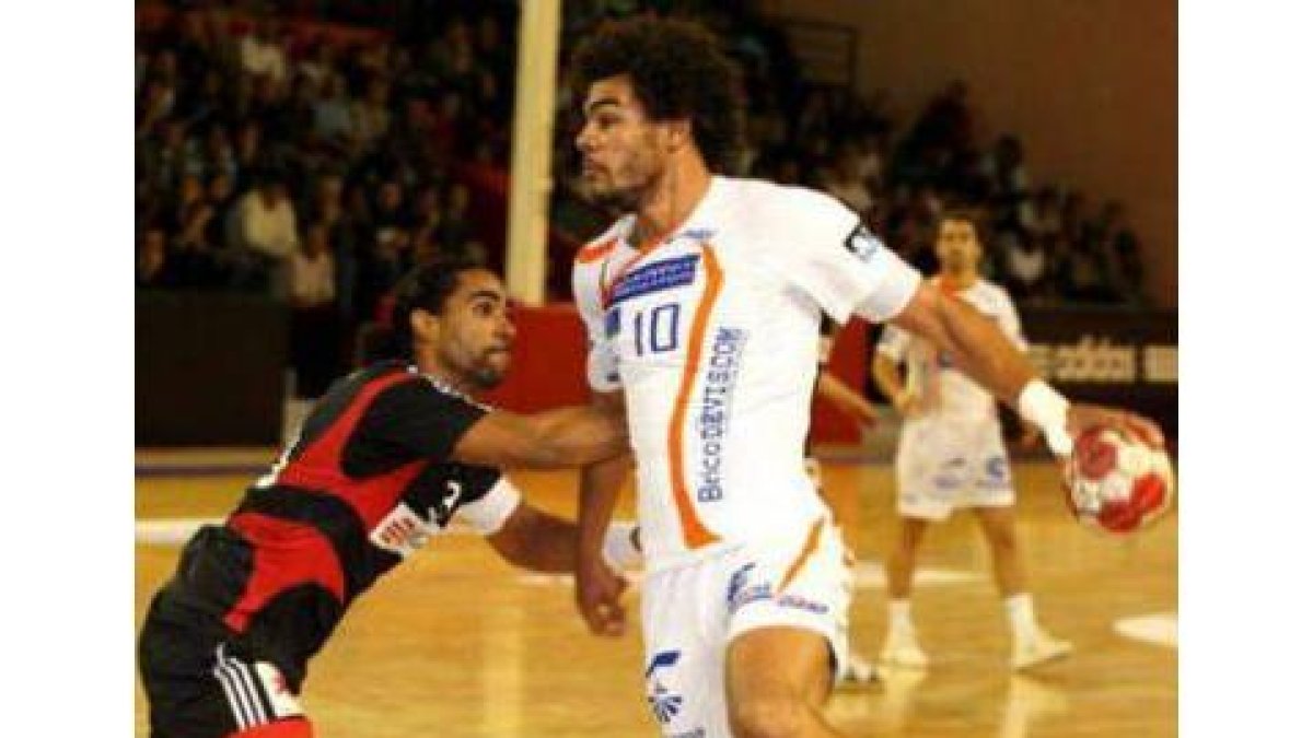 Di Panda, en un partido del Montpellier de esta temporada.