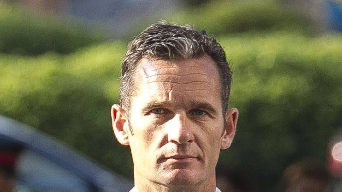 Iñaki Urdangarin.