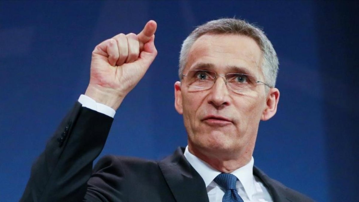 El secretario general de la OTAN, Jens Stoltenberg.