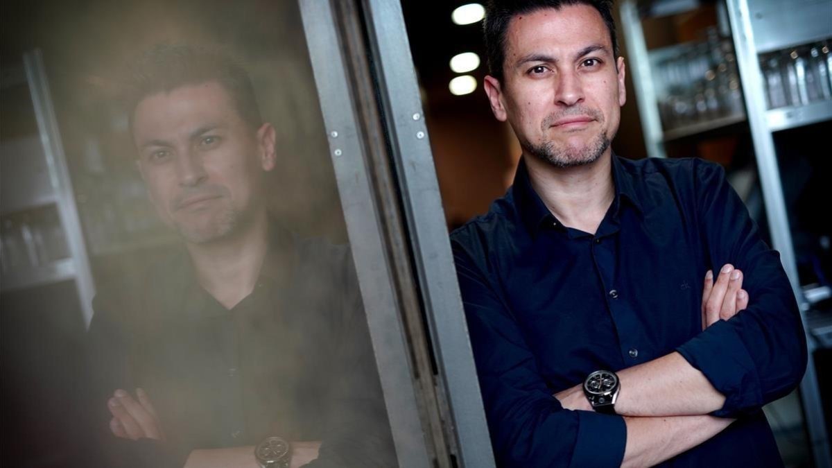 El director Rodrigo Cortés, este miércoles en Madrid.