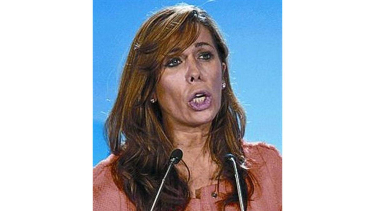 Alicia Sánchez-Camacho.