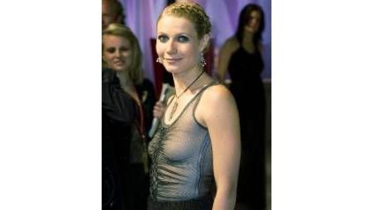 La actriz Gwyneth Paltrow sonaba como última novia