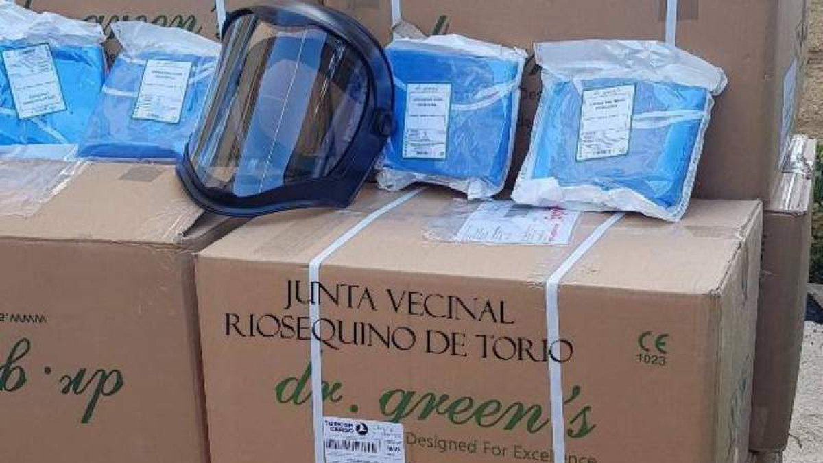 La mayor parte han sido pantallas protectoras y batas. DL