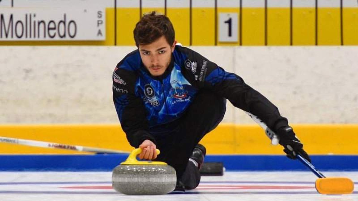 Eduardo de Paz disputará desde el sábado en Glasgow su segundo Europeo en categoría absoluta. DL