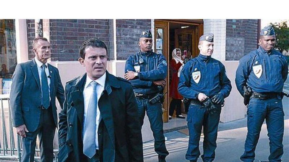El ministro del Interior francés, Manuel Valls, esta semana en París.