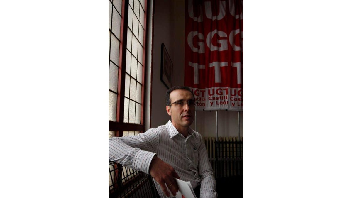 Manuel Mayo, secretario provincial ejecutivo de UGT.