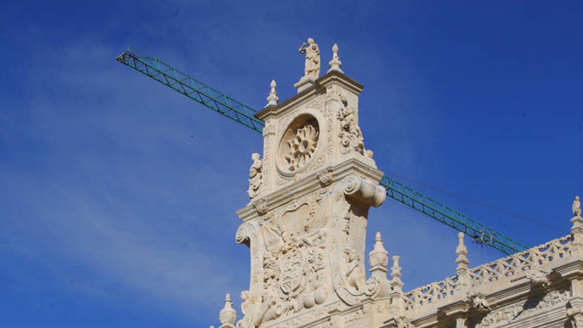El Parador de San Marcos, ejemplo de uso de cuidado de los peregrinos.