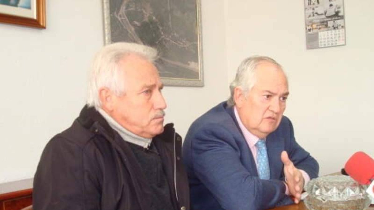 Clemades Rodríguez y Guillermo García.