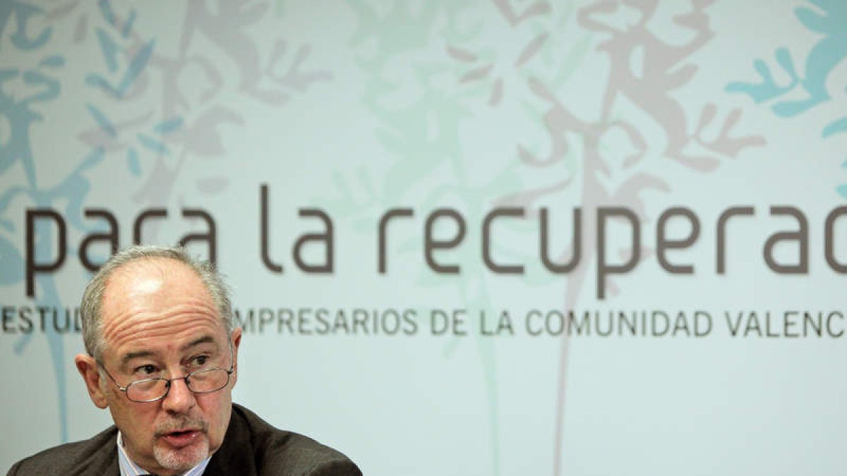 UPyD ha solicitado la comparecencia en el Parlamento, entre otros, de Rodrigo Rato.