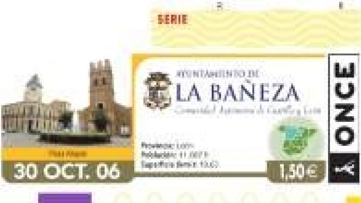 El Ayuntamiento ha aprobado este boceto del cupón