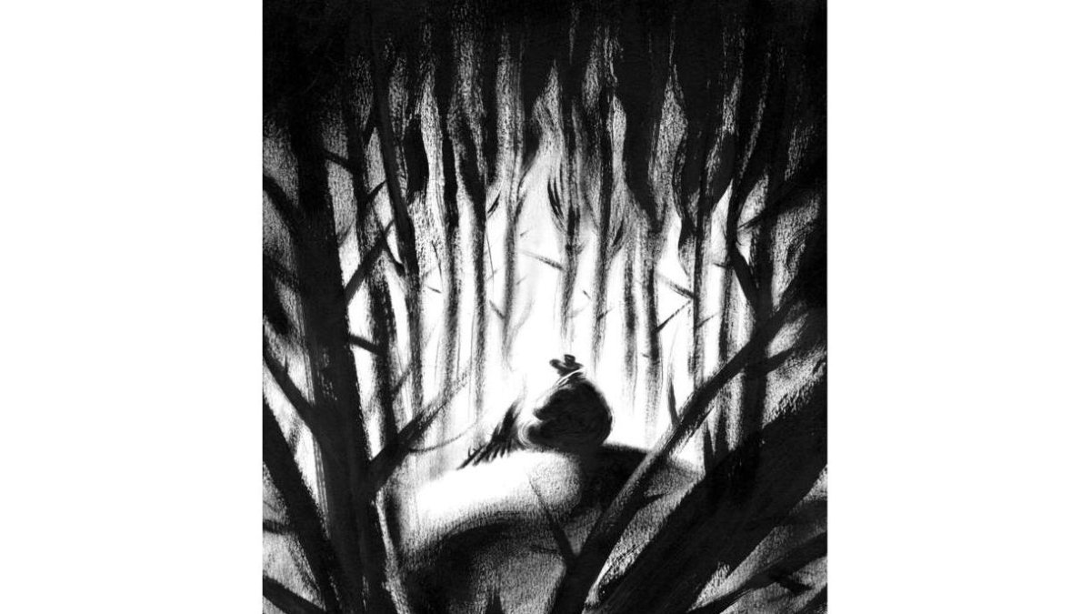 Imagen de una de las ilustraciones, en este caso de Toño Benavides, que aparecen en el fanzine