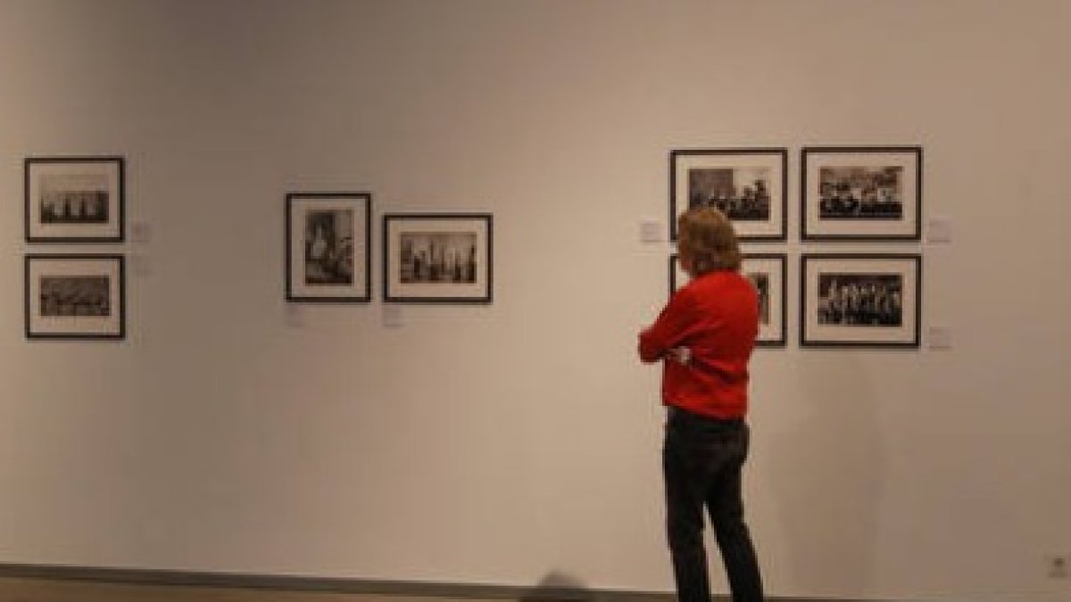 Inauguración de la exposición 'Tres mujeres Magnum'. MIGUEL