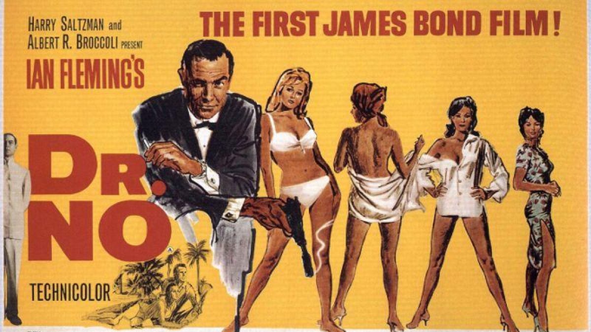 Vídeo promocional del nuevo canal dedicado a James Bond, que incorpora la plataforma Movistar+.