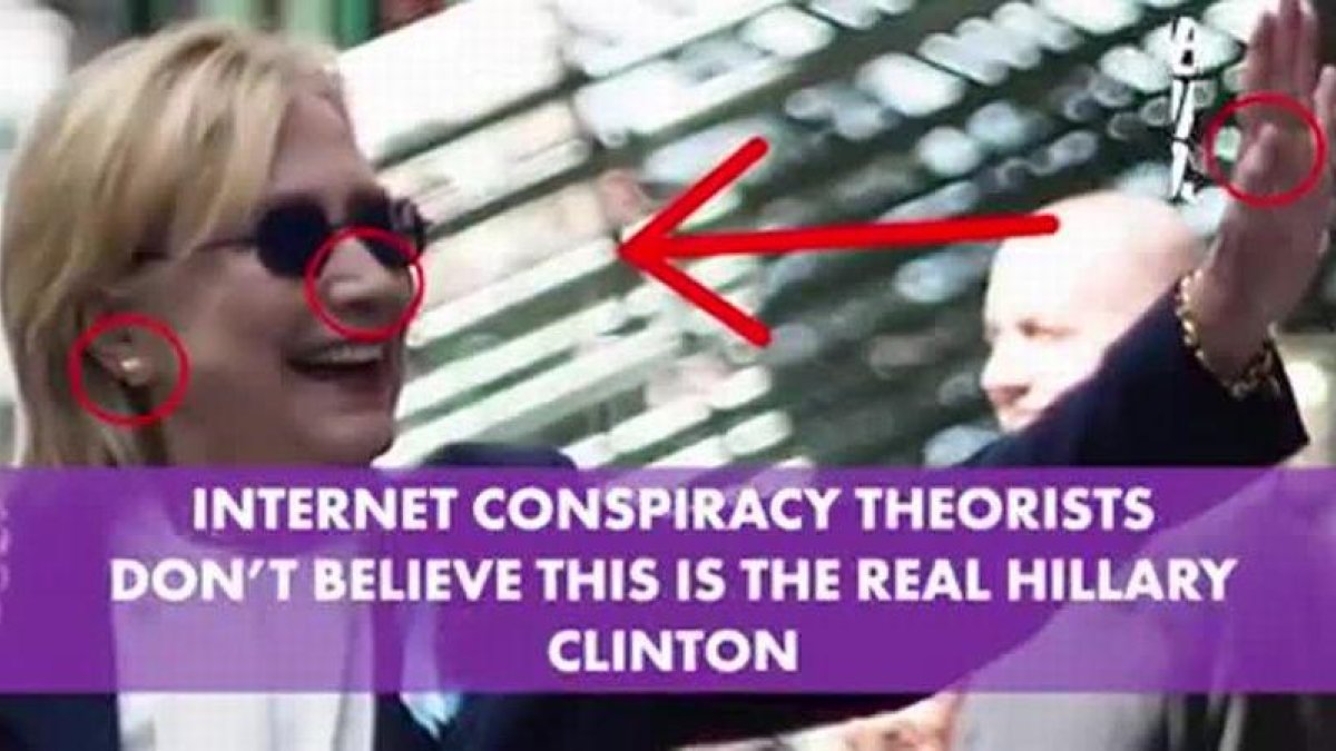 Desde su casi desmayo el domingo en Nueva York, han aparecido en las redes distintas teorías conspiratorias sobre la salud de Hillary Clinton.