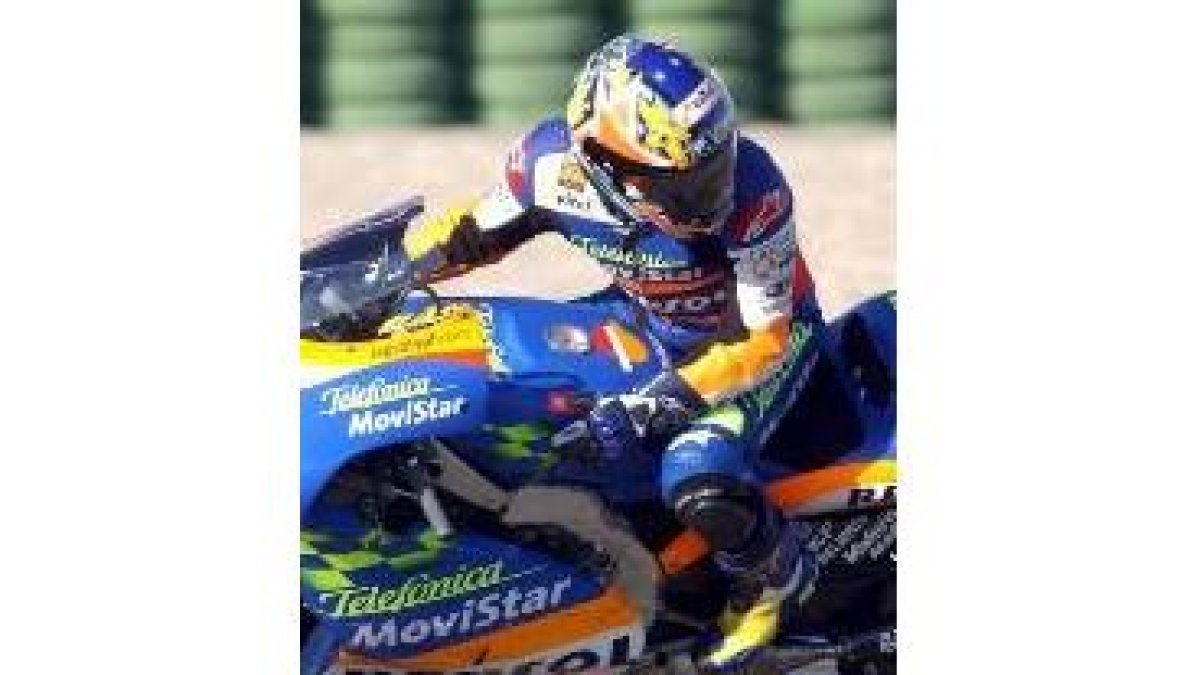 Toni Elías no cuajó una buena sesión de entrenos en el circuito valenciano