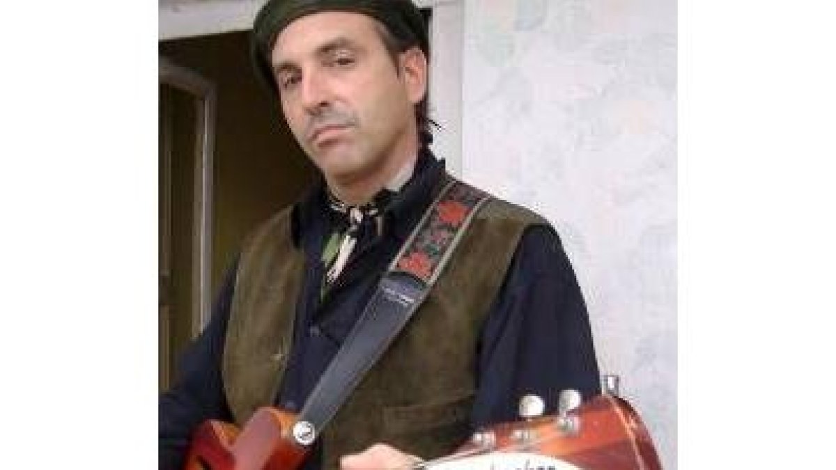 El músico y compositor norteamericano Paul Collins