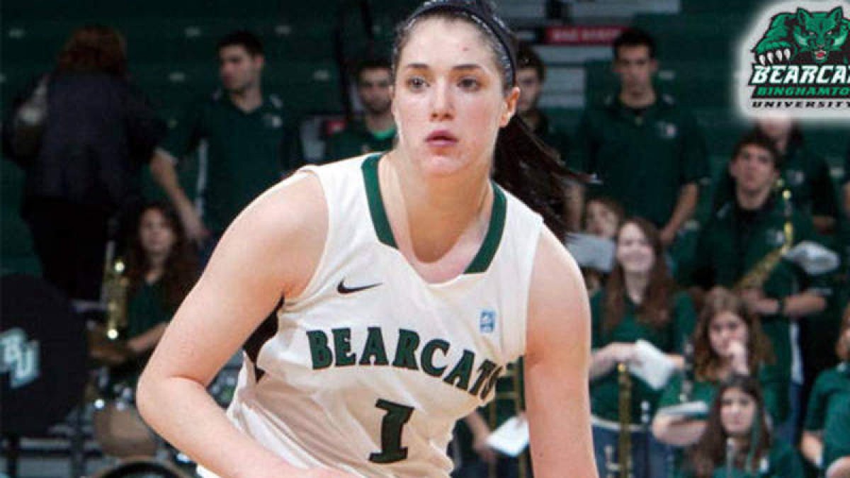 La jugadora irlandesa Orla O’Reilly.
