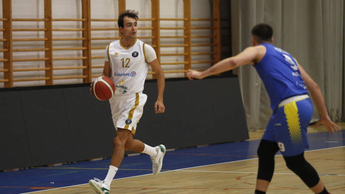 Los leoneses solo han encajado tres derrotas en Liga. FERNANDO OTERO