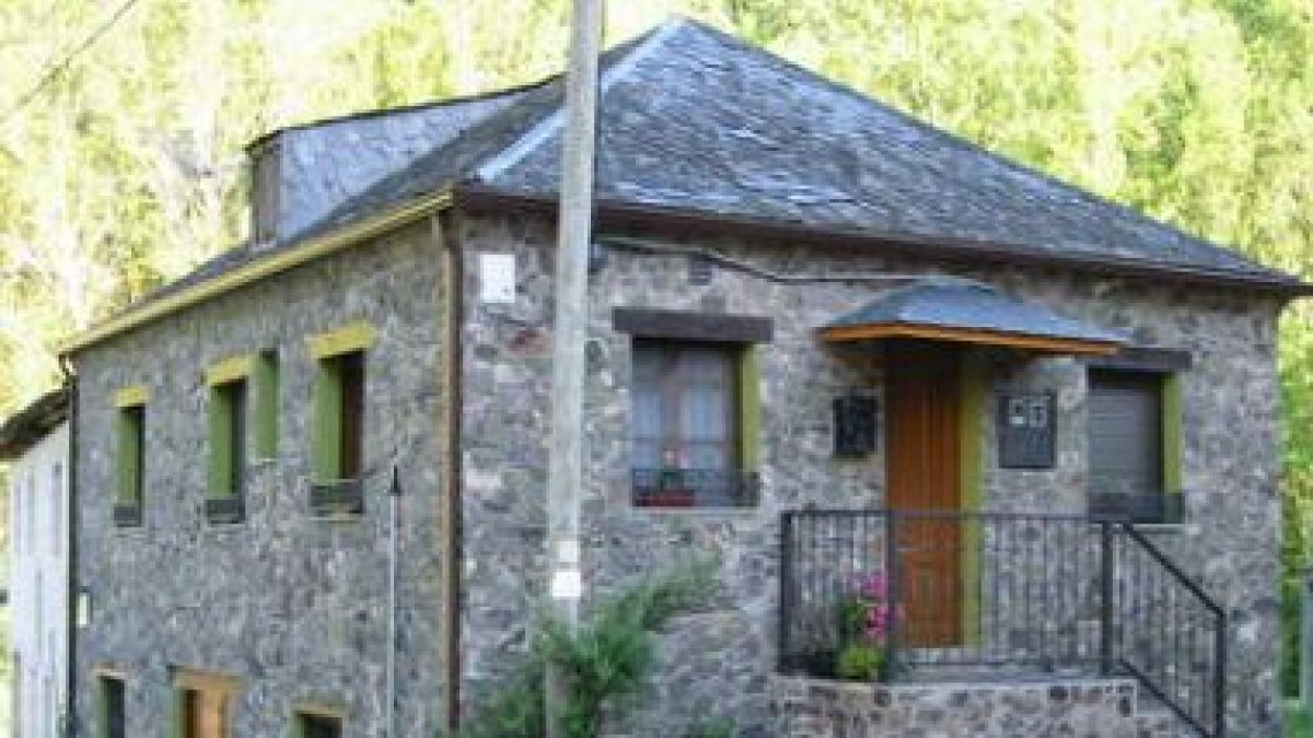 En el pueblo hay numerosas casas rehabilitadas.