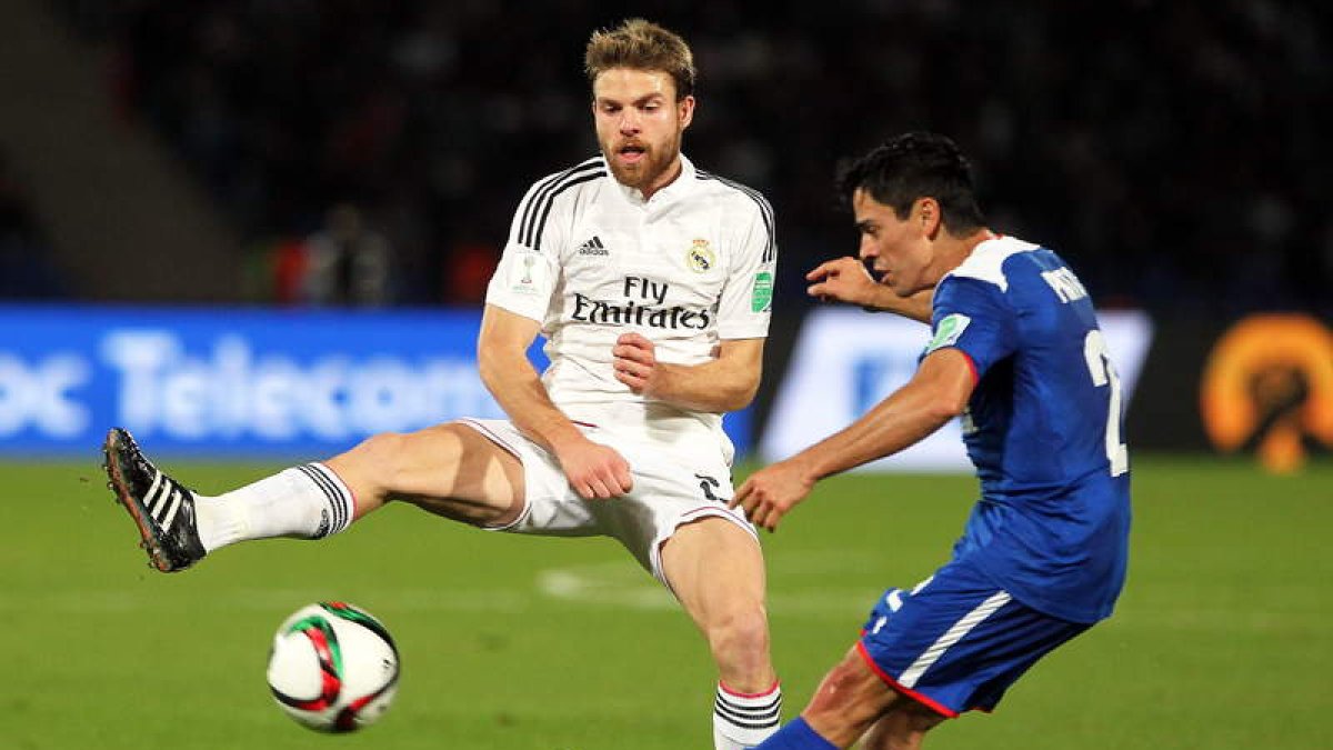 Illarramendi no ha tenido mucho protagonismo en el Madrid.
