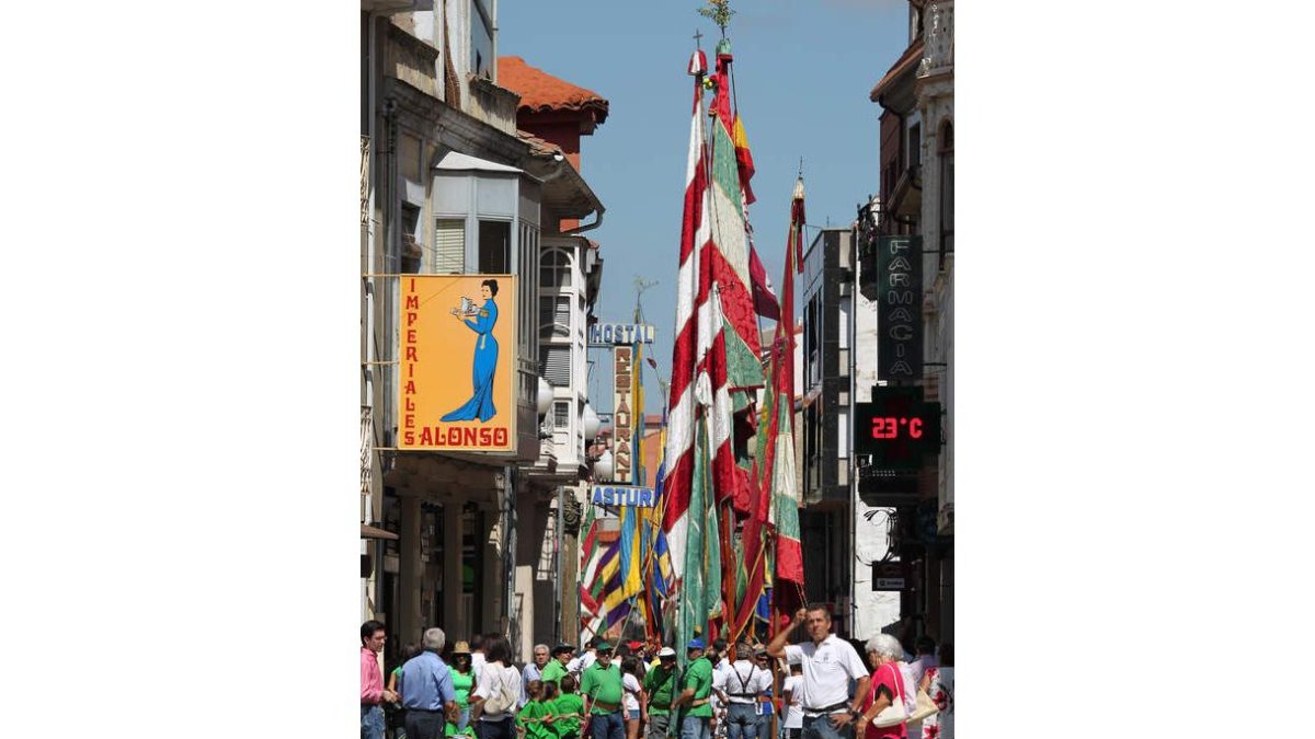 Los pendoneros de 32 pueblos y unas 1.000 personas realizarán el recorrido.