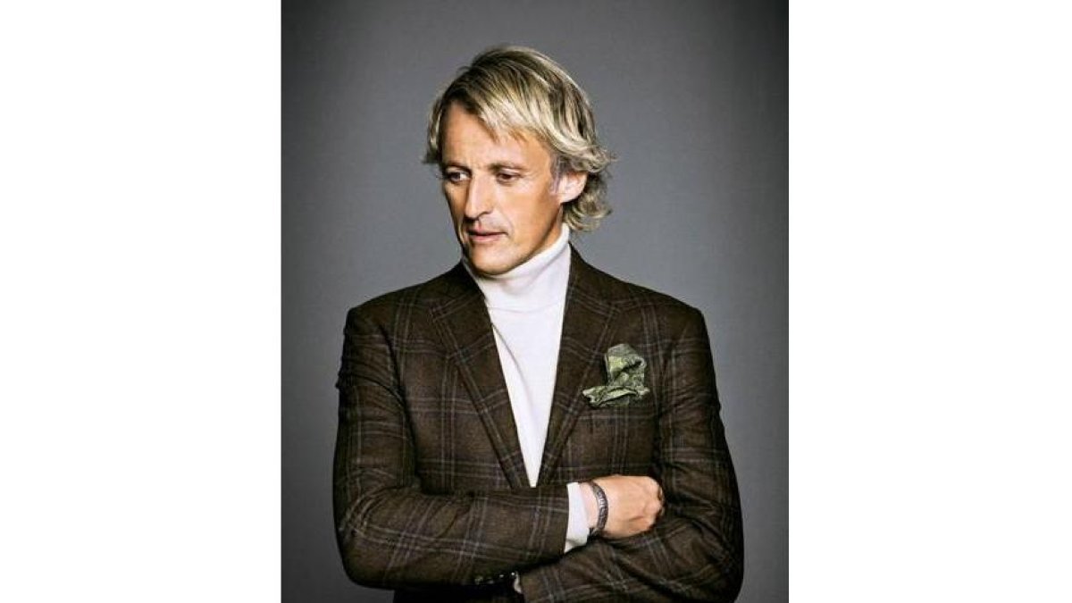 Jesús Calleja posa para el semanal XL
