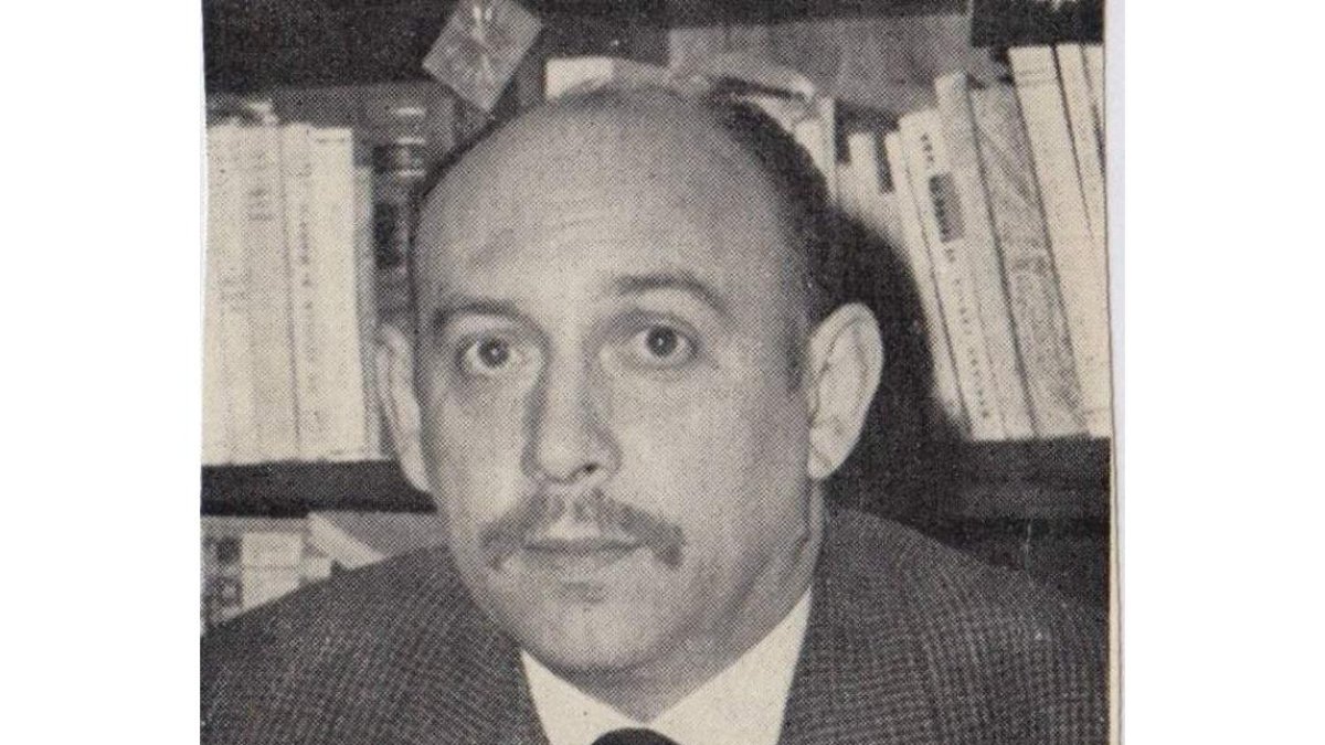 El escritor y periodista Rafael García Serrano