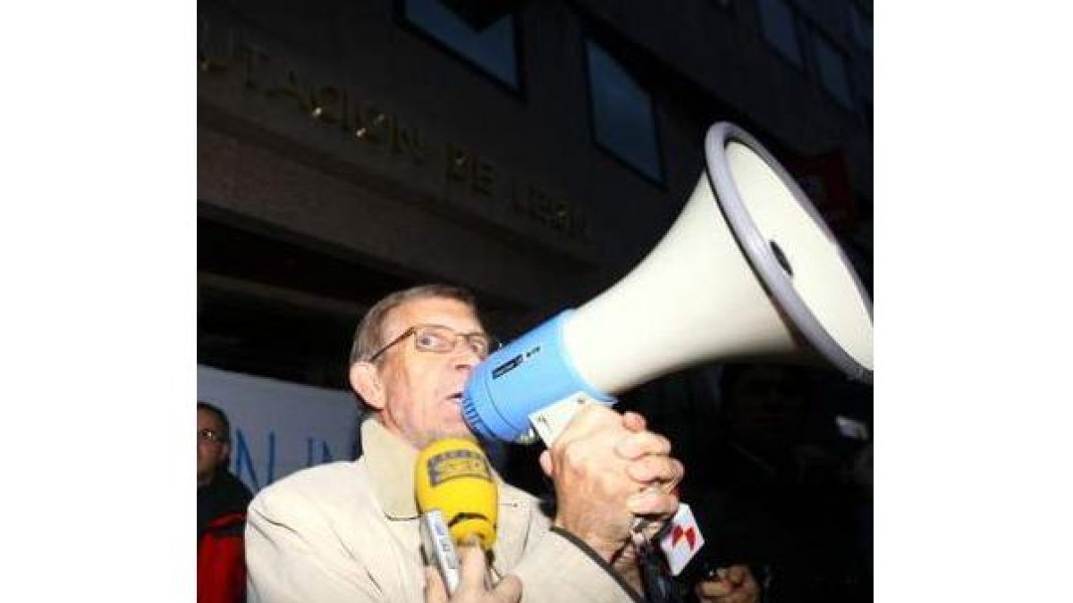 Carballo, el pasado sábado.