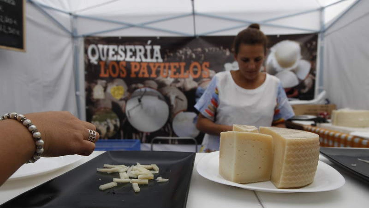 El pata de mulo tierno de Quesería Los Payuelos revalidó su oro en Londres.
