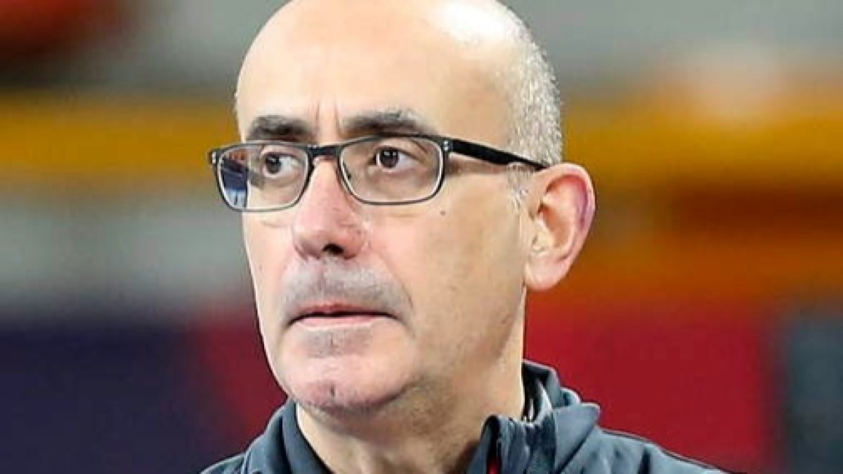 Jordi Ribera tiene las ideas claras para afrontar el Mundial. KHALED