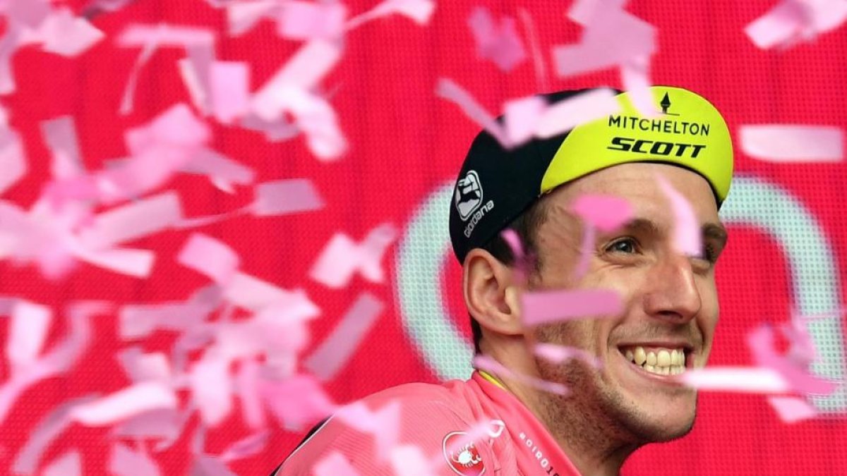 Simon Yates, líder