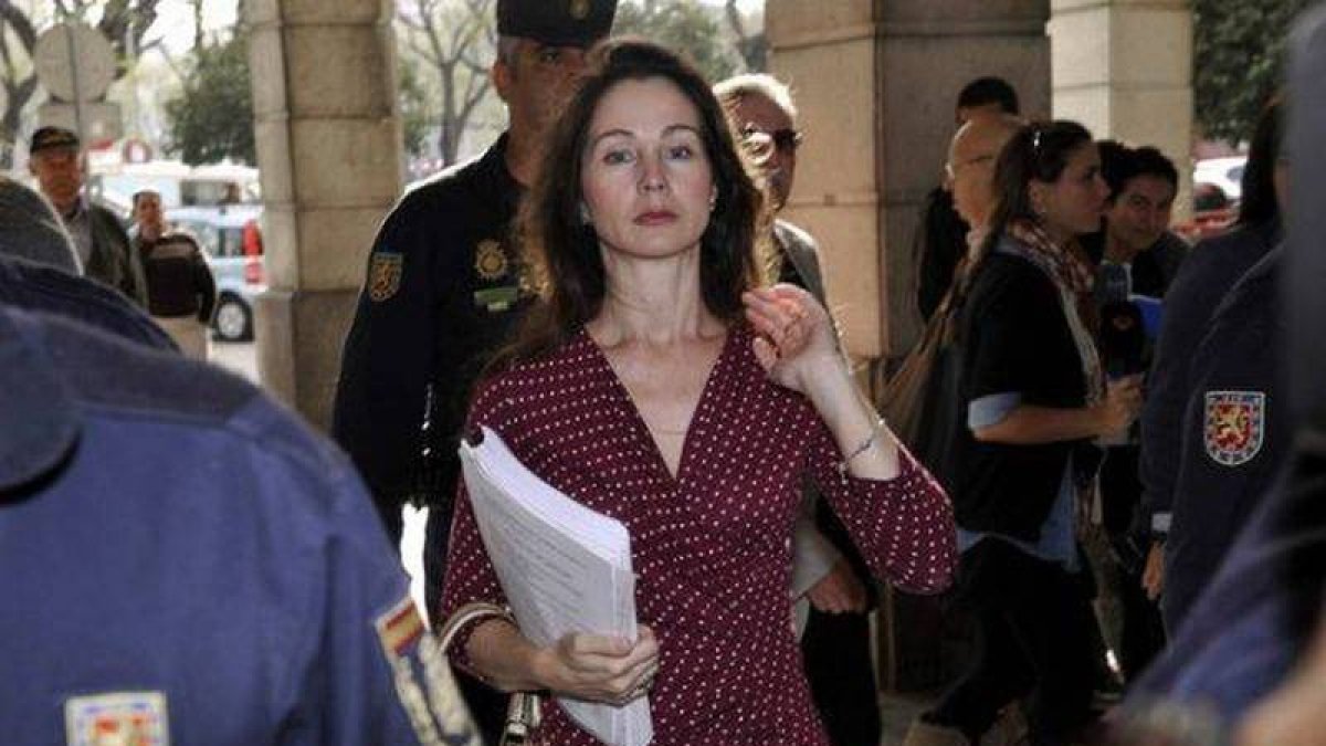 La jueza que instruye el caso de los ERE fraudulentos pagados por la Junta de Andalucía, Mercedes Alaya.