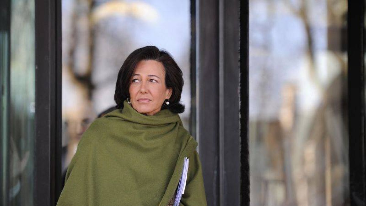 Ana Botín.