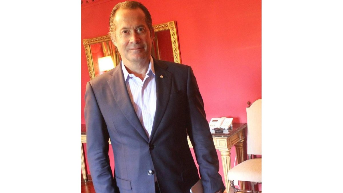 Juan Carlos Escotet, presidente de Banesco y vicepresidente de Abanca