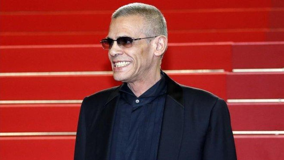 Abdellatif Kechiche, en Cannes, el jueves.
