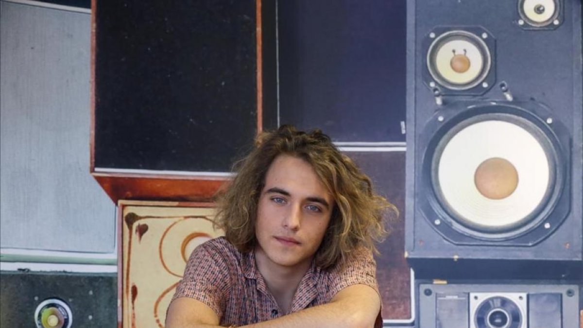 El cantante Manel Navarro, elegido para representar a TVE en el Festival de Eurovisión.