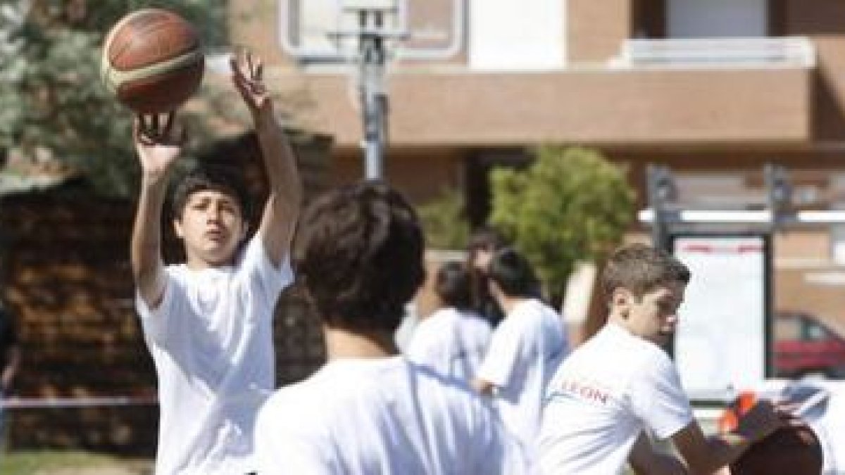 Martín Ferrer, arriba, fue otro de los maestros del campus.