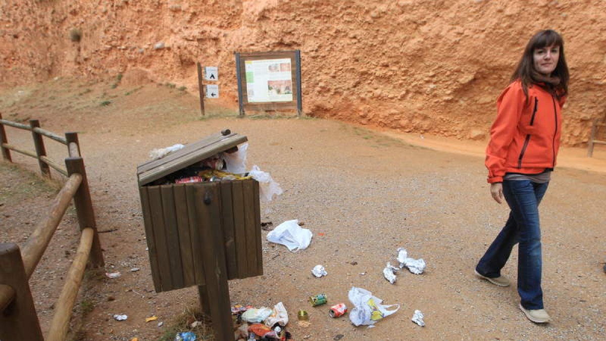 Imagen tomada en Las Médulas el 1 de noviembre.