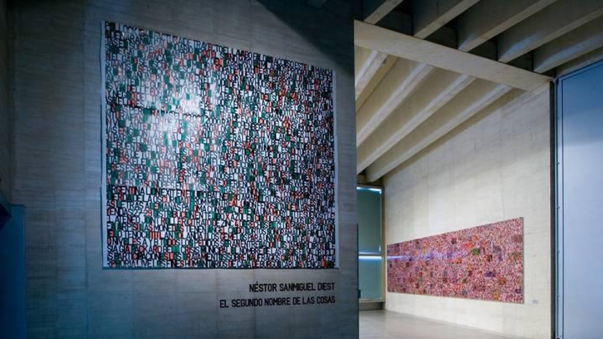 Exposición en el Musac.