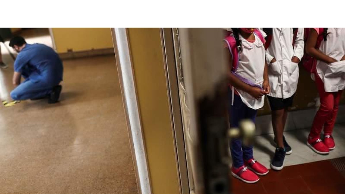 La nueva disputa del Ayuntamiento hacia la Junta se centra en las obras en colegios. DL
