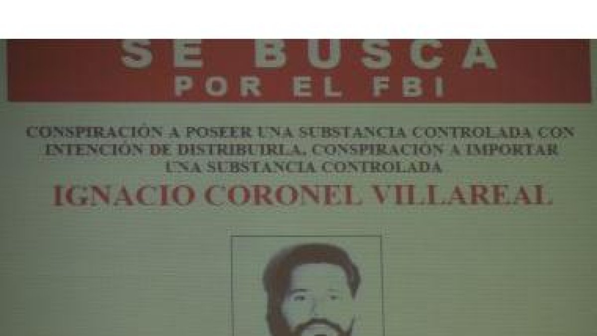 El capo Nacho Coronel.